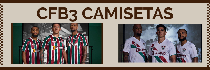 camiseta replica Fluminense